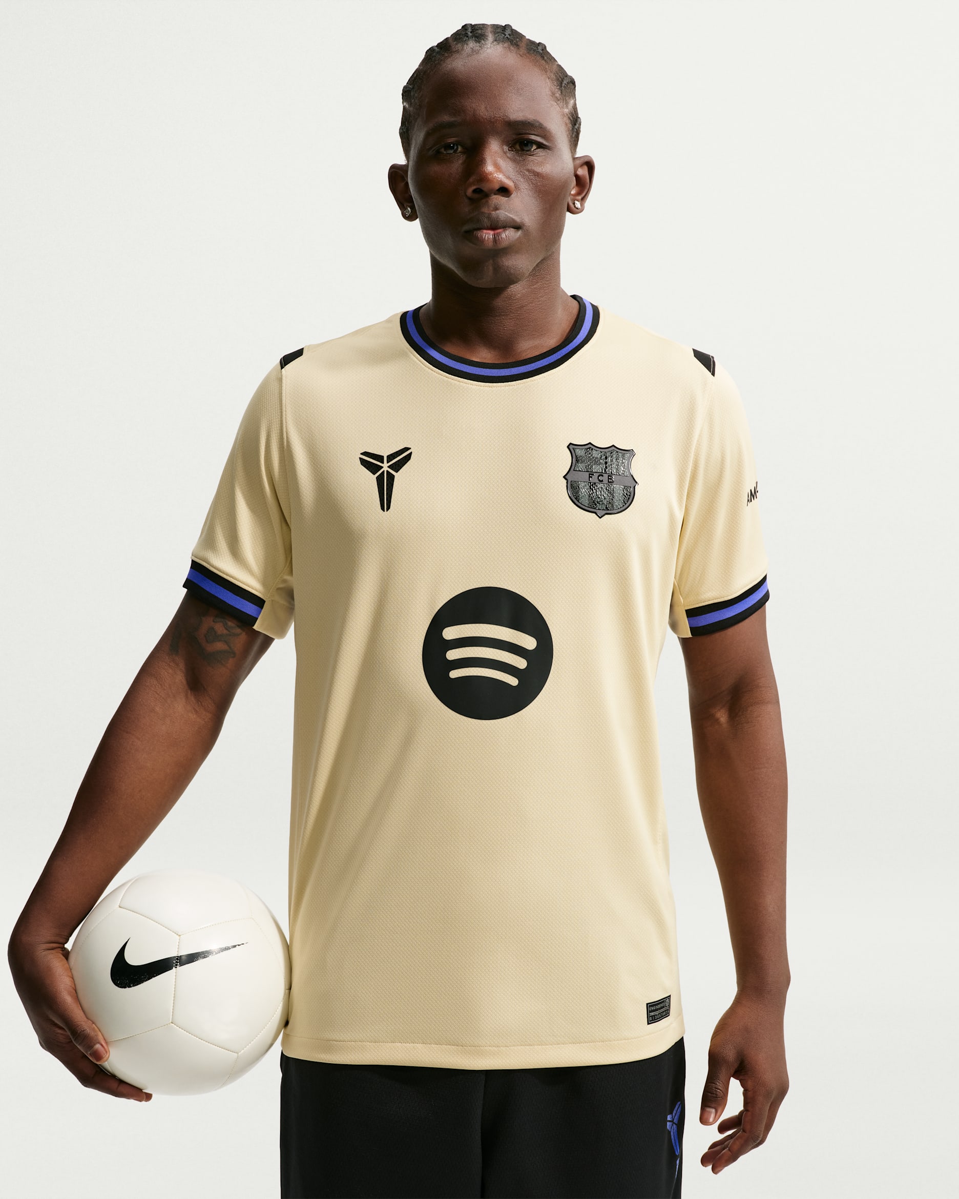 FC Barcelona 2025/26 Stadium Away Men's Kobe Dri-FIT Soccer